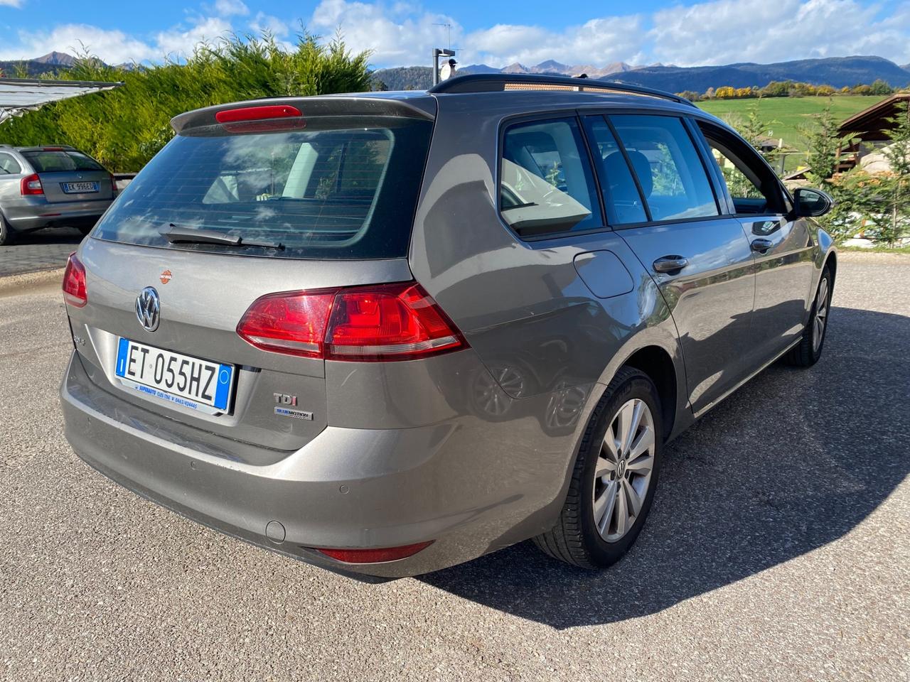 Volkswagen Golf Variant Business 1.6 TDI 110 CV Comfortline BMT