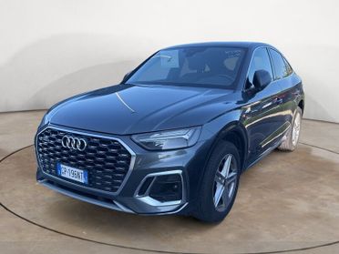 Audi Q5 I 2021 Sportback Sportback 40 2.0 tdi mhev 12V S line quattro s-