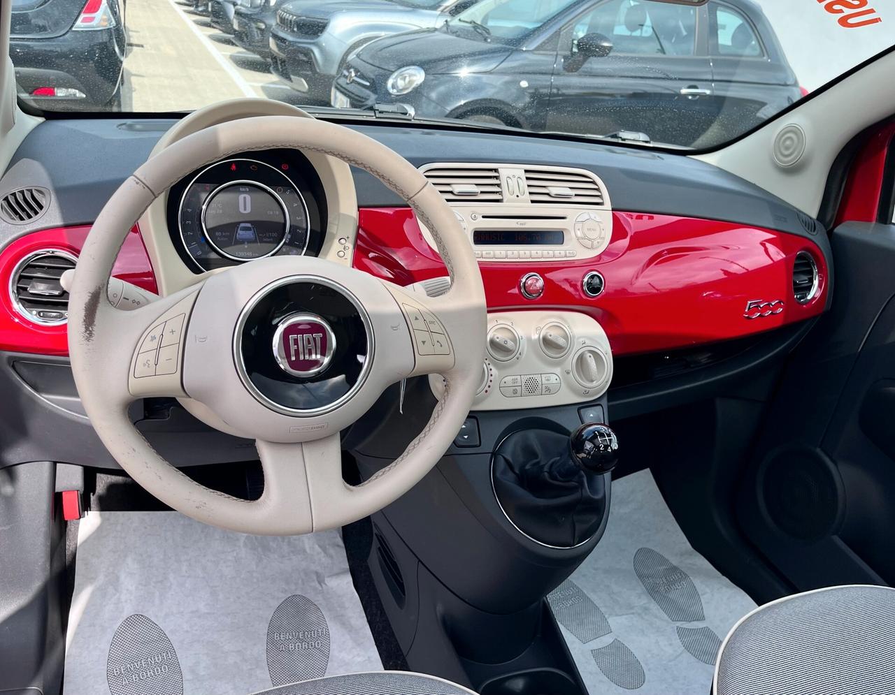 Fiat 500 1.3 Multijet 95 CV Lounge