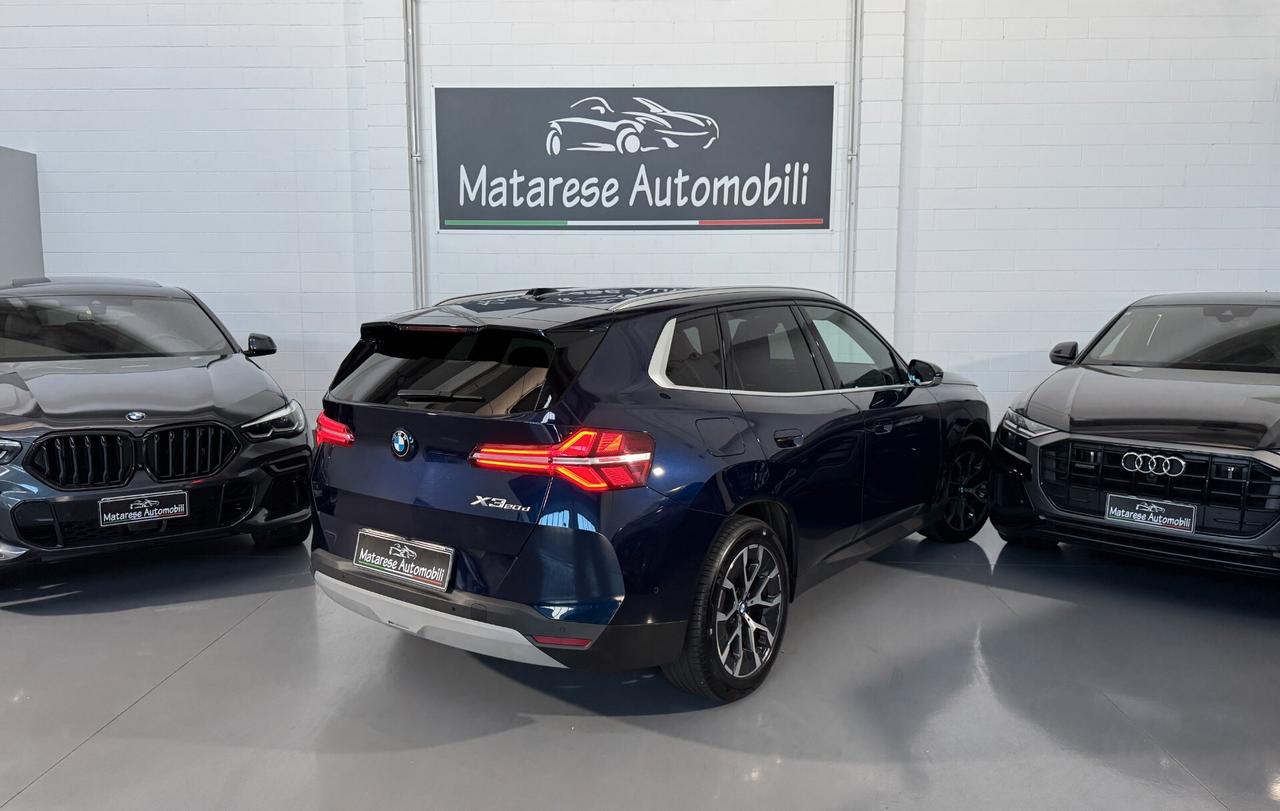 BMW X3 Xdrive 2.0cc 197cv Sedili riscaldati+ventilati Tagliandi ufficiali BMW IVA Esposta