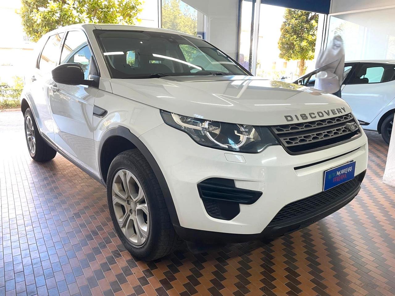 Land Rover Discovery Sport 2.0 TD4 150 CV
