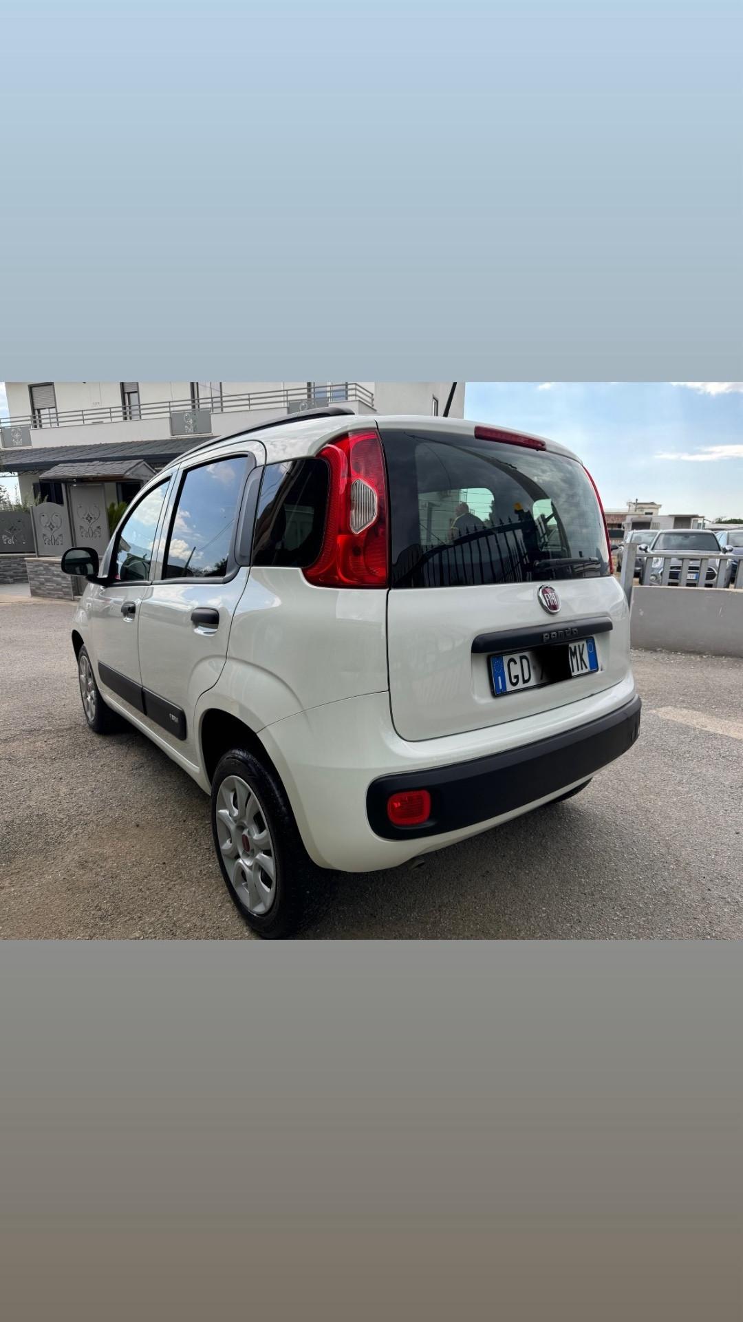 Fiat Panda 0.9 TwinAir Turbo Natural Power Lounge