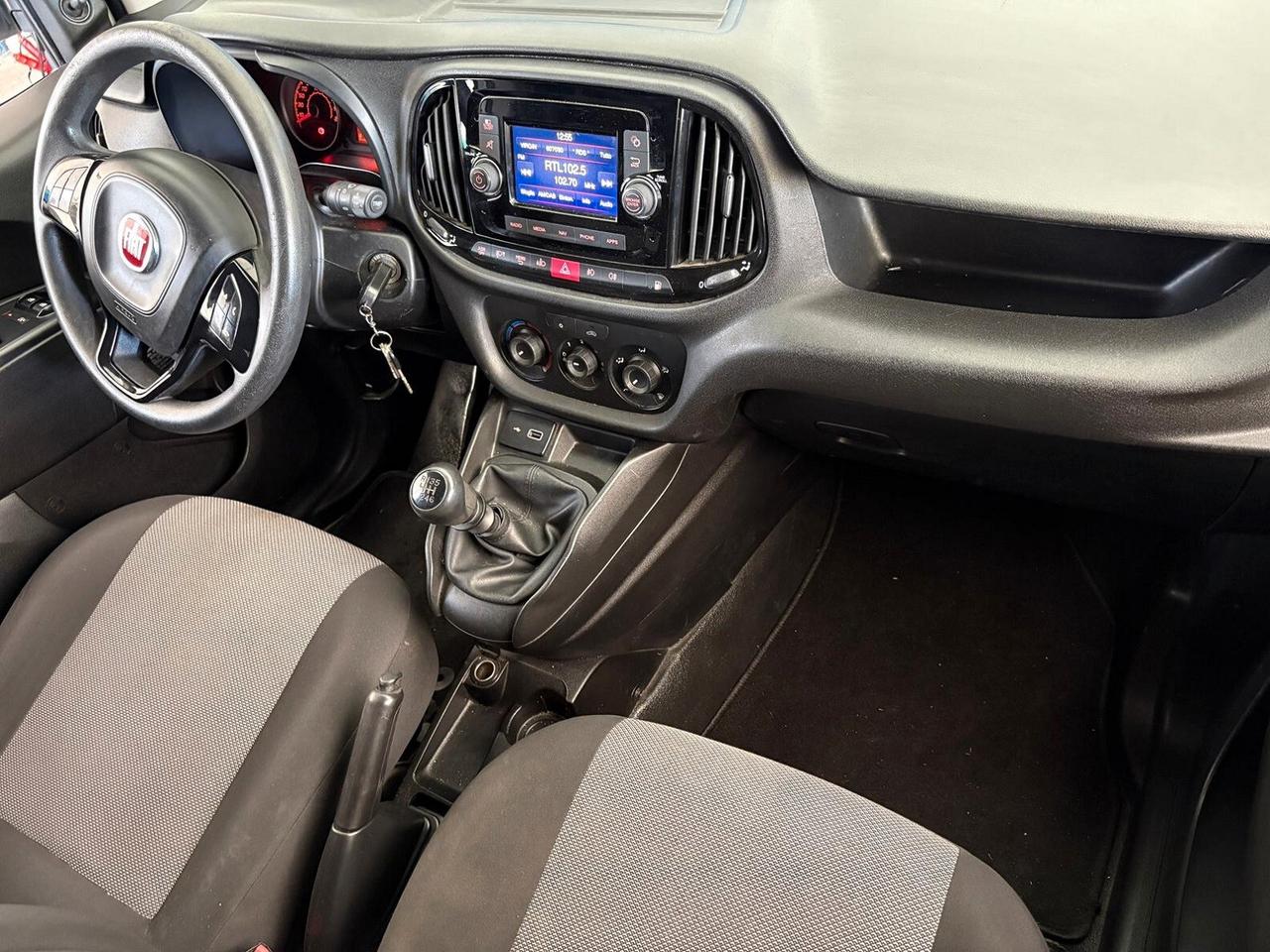 FIAT Doblò 1.4Turbo Bus. 120 All. Profess. 10.2020