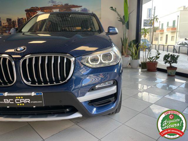 BMW X3 xDrive20d Aut. 190cv xLine *PACK LUCI