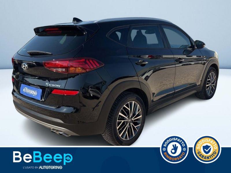 Hyundai Tucson 1.6 CRDI 48V XLINE TECHNO PACK 2WD 136CV DC
