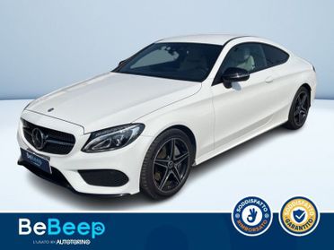Mercedes-Benz Classe C C COUPE 250 D PREMIUM PLUS 4MATIC AUTO