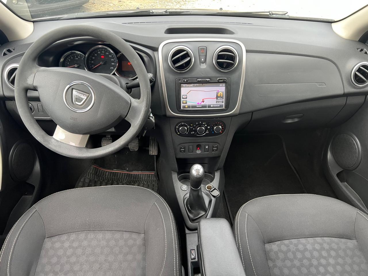 Dacia Logan 0.9 TurboGPL Lauréate permute rate garanzia