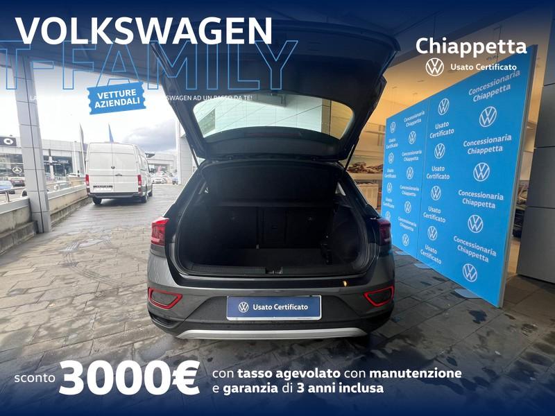 Volkswagen T-Roc 2.0 tdi life 115cv