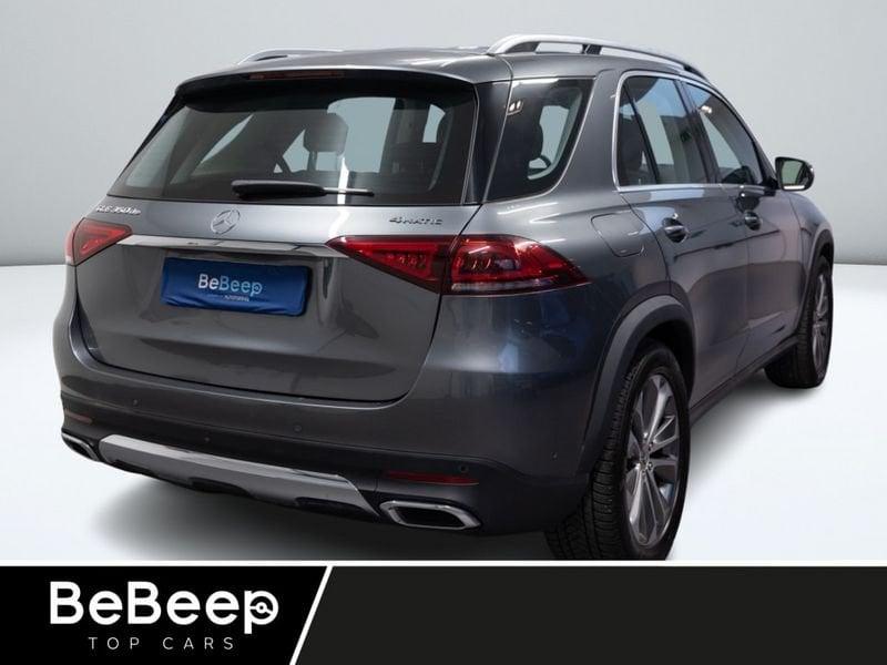 Mercedes-Benz GLE 350 DE PHEV (E EQ-POWER) SPORT 4MATIC AUTO