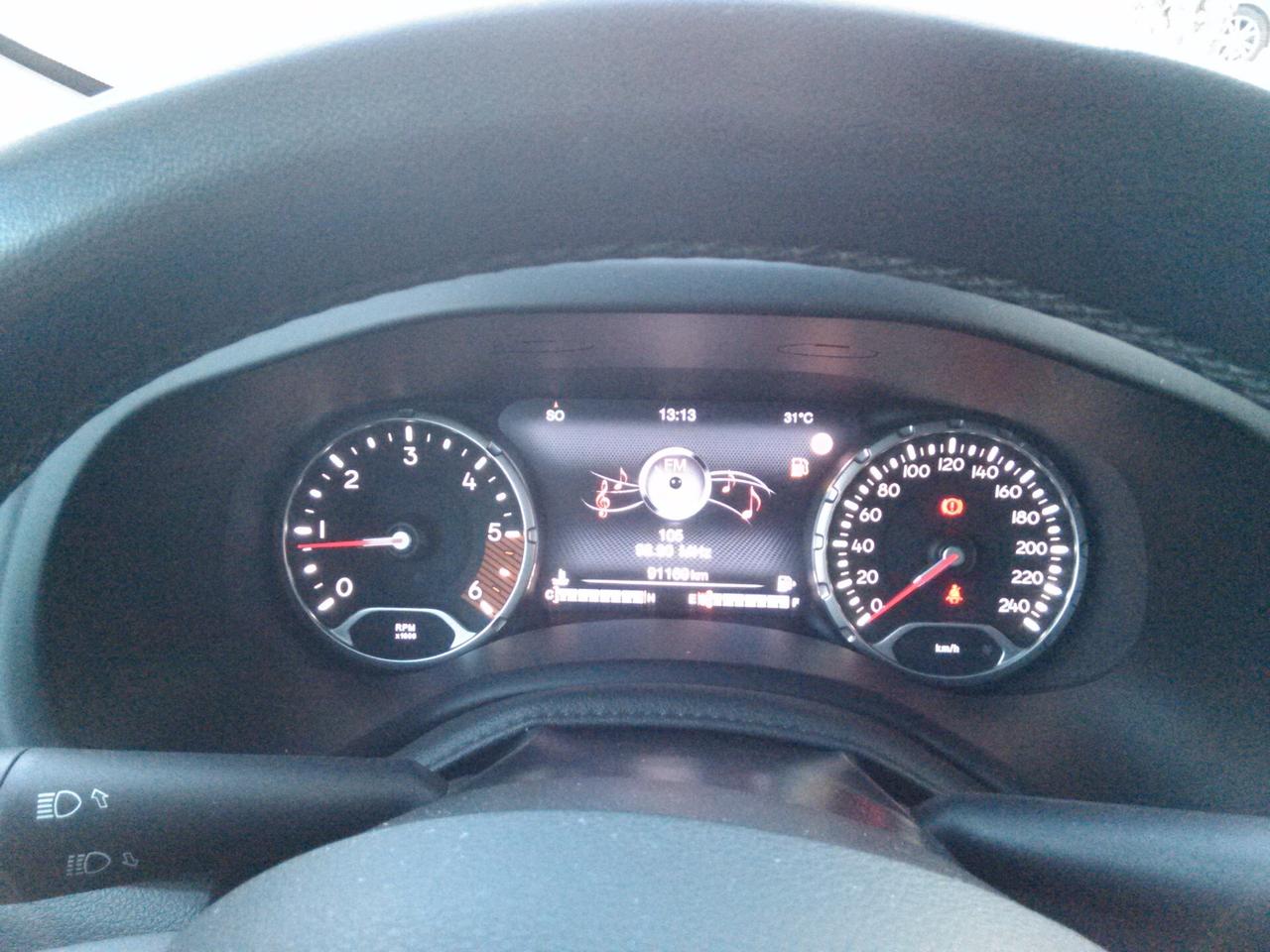 Jeep Renegade 1.6 Mjt 130 CV Limited Full Led