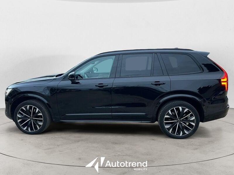 Volvo XC90 T8 310+145 CV Plug-in Hybrid AWD Automatico 7 Posti Ultra Dark