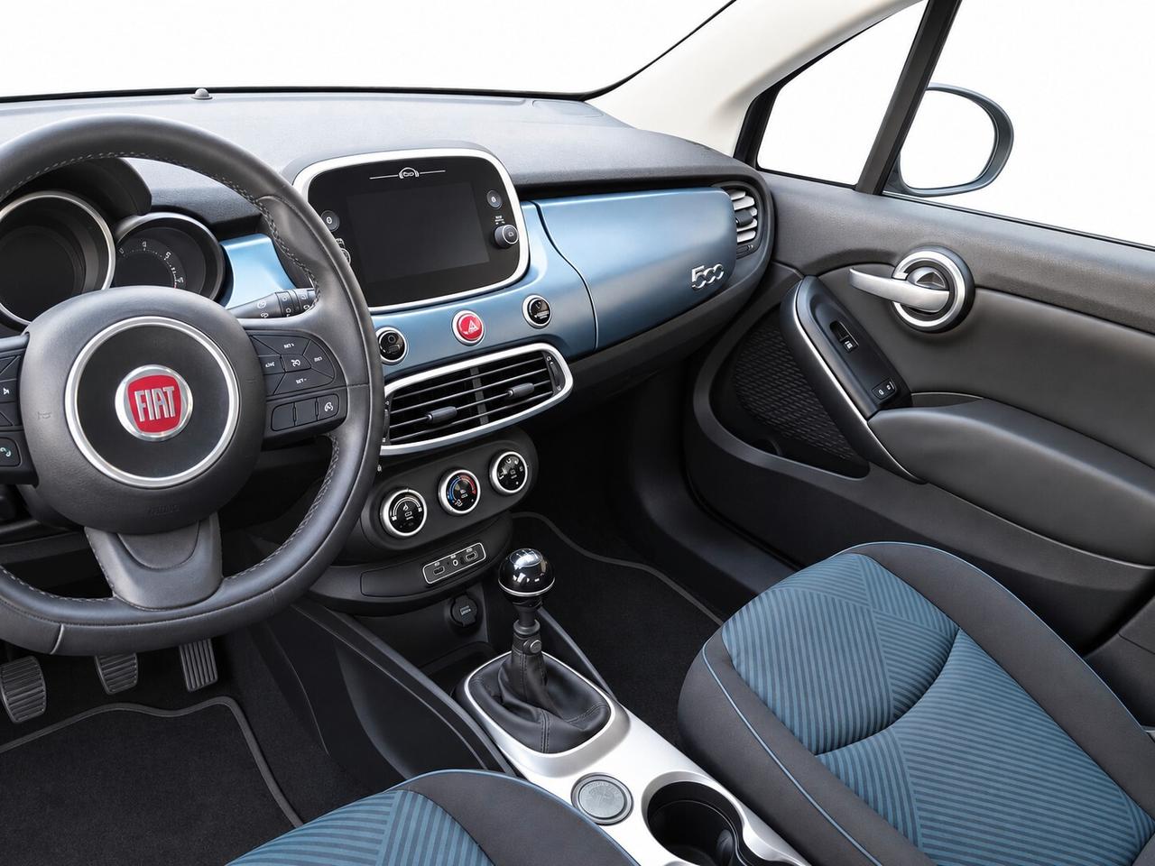 Fiat 500X 1.3 MultiJet 95 CV Mirror