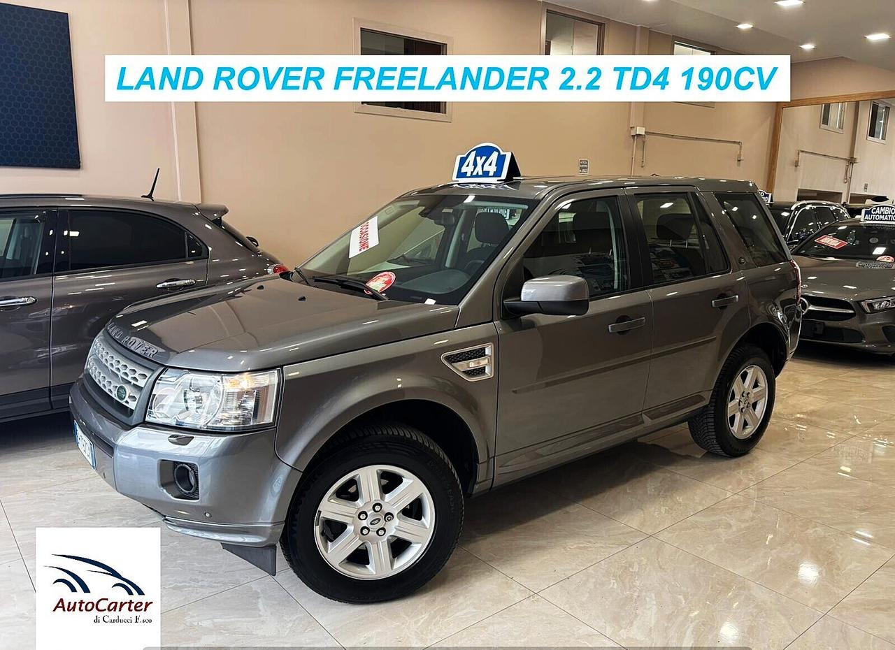 Land Rover Freelander 2.2 TD4 190CV 4X4