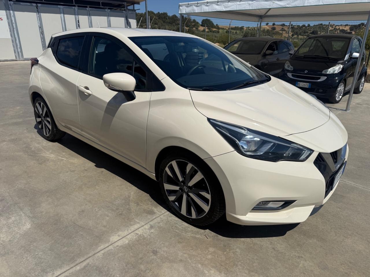 Nissan Micra 1.5 dCi 8V 5 porte Tekna