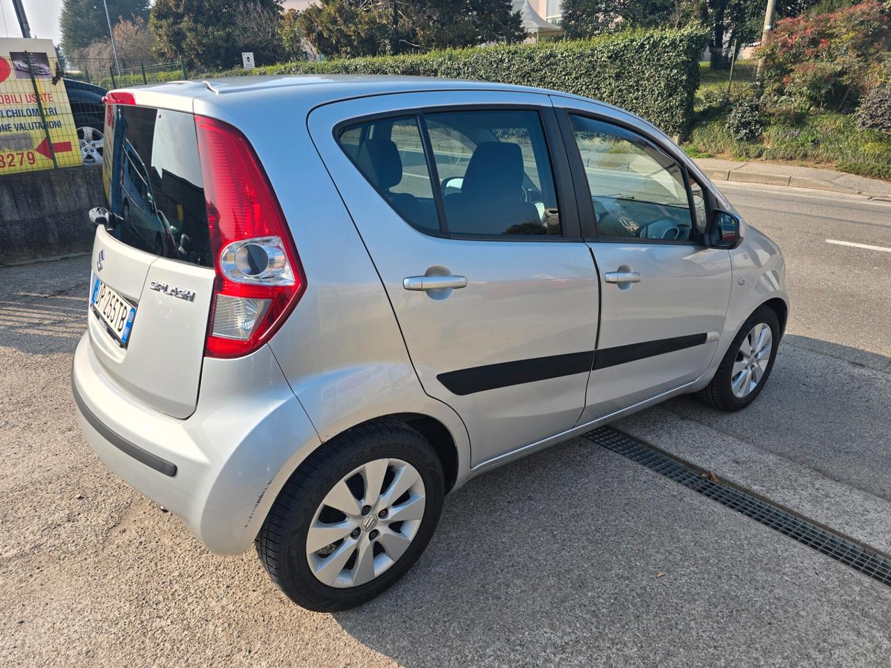 Suzuki Splash 1.0 GLS Safety Pack