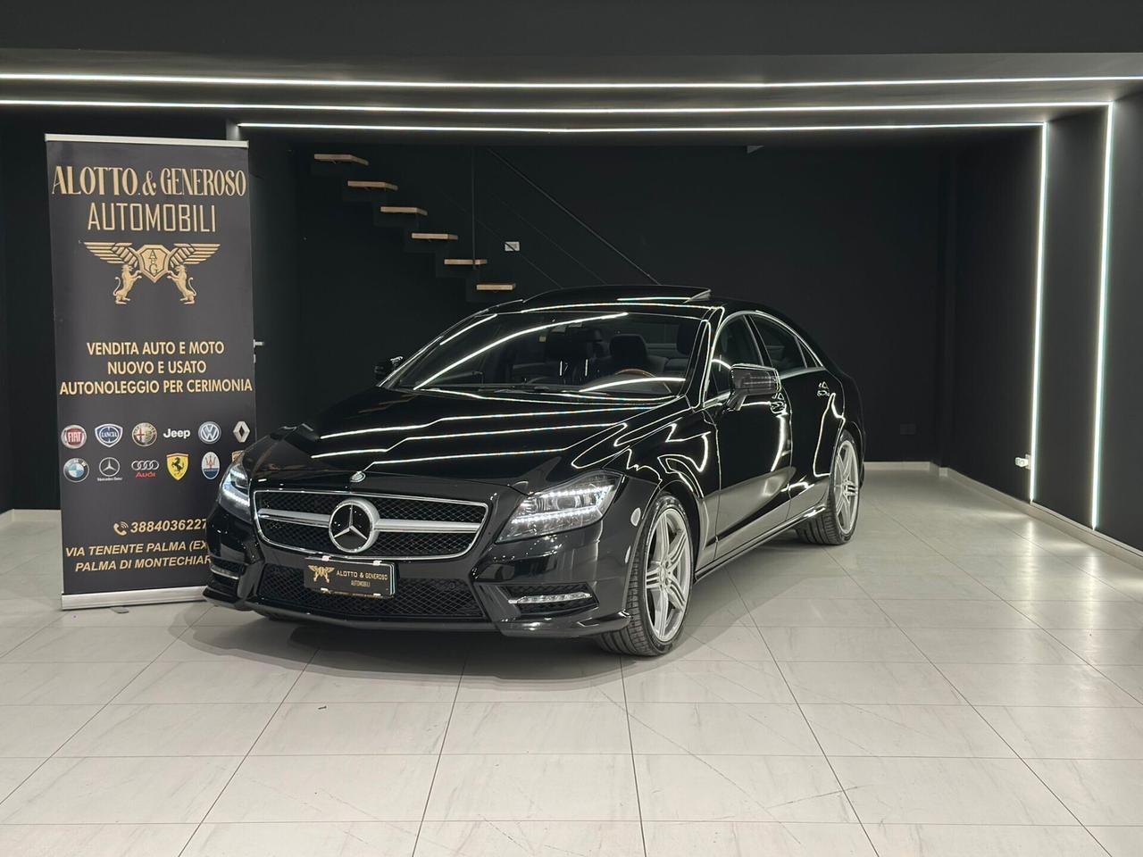 Mercedes CLS 350d 265 CV Premium 115.000 2015