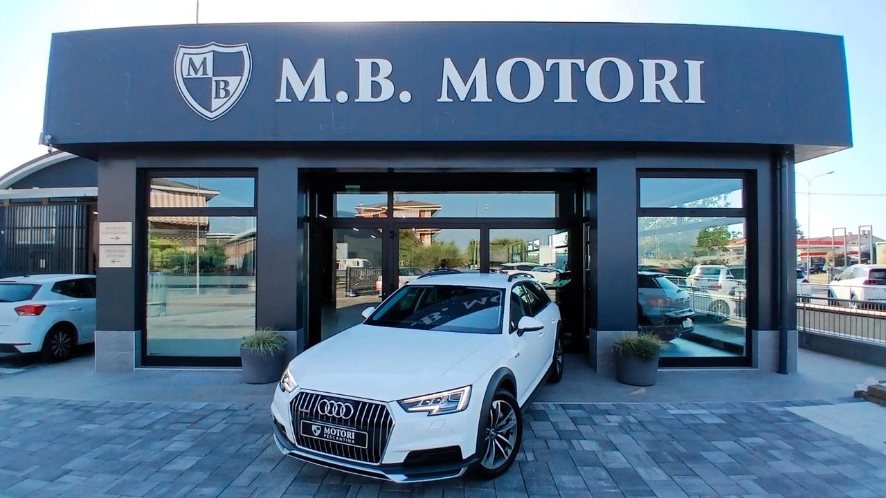 Audi A4 allroad 2.0 TFSI 252 CV S tronic