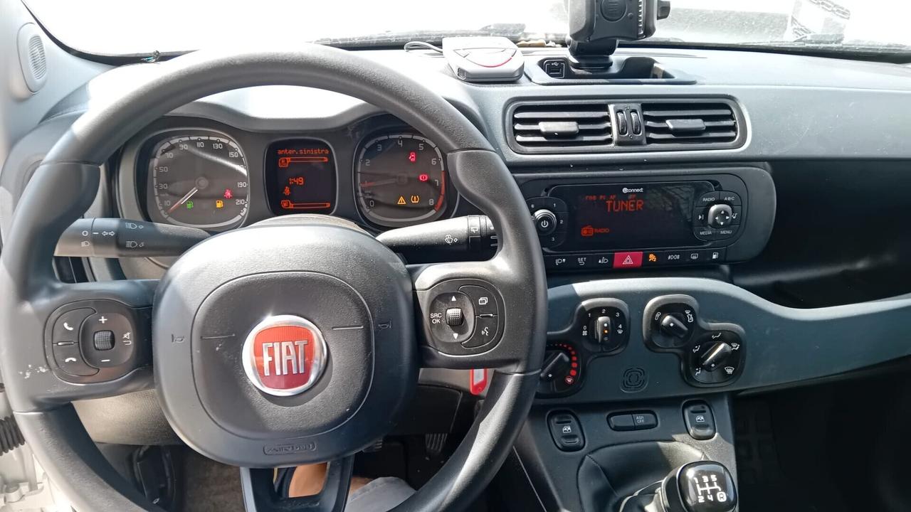 Fiat Panda 0.9 TwinAir Turbo Natural Power Pop Van 2 posti