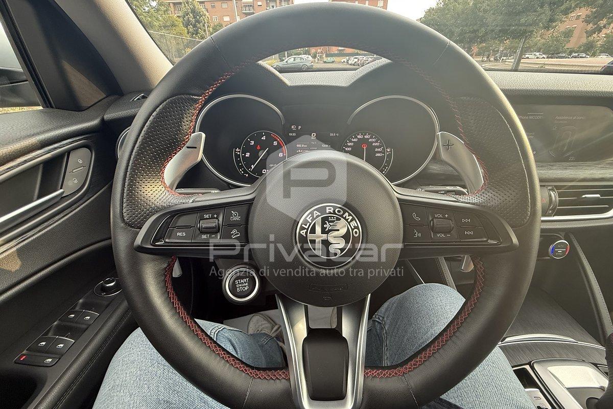 ALFA ROMEO Stelvio 2.2 Turbodiesel 160 CV AT8 RWD Rosso Edizione