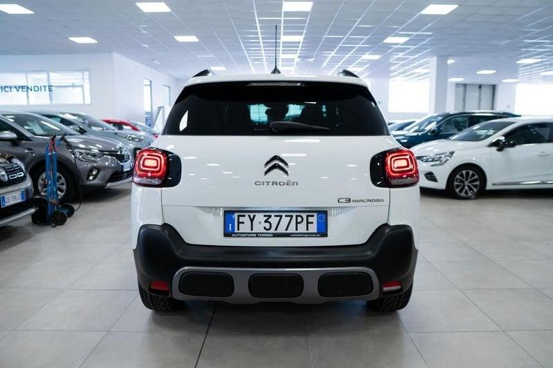 Citroën C3 Aircross 1.2 puretech Shine s&s 110cv
