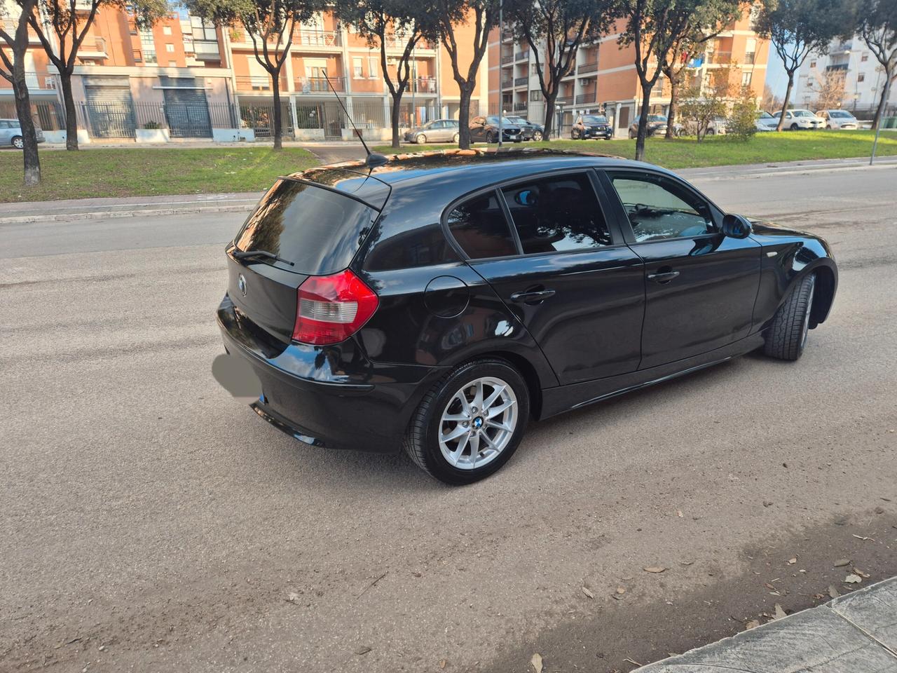 Bmw 116 115CV benzina anno 07