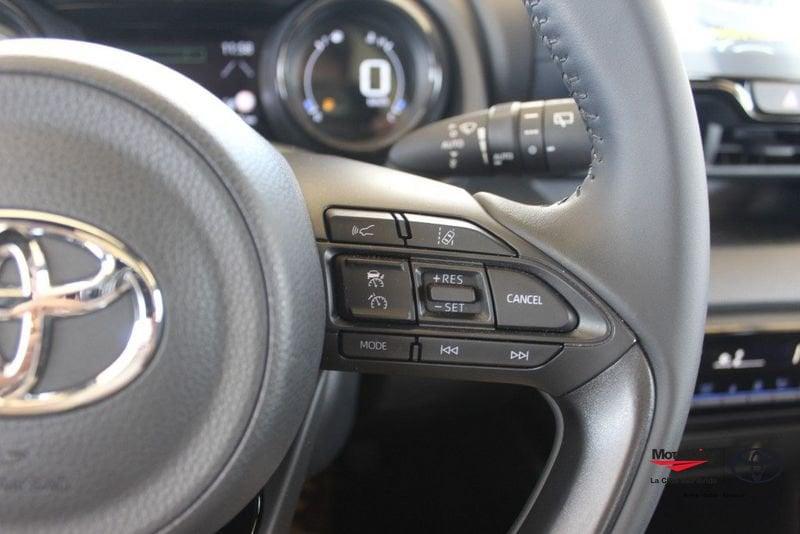 Toyota Yaris 1.5 Hybrid 5 porte Lounge
