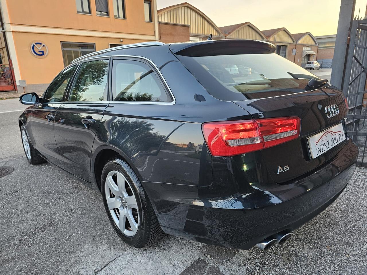 Audi A6 Avant 2.0 TDI 177 CV Multitronic Advanced