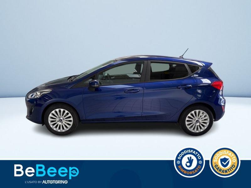 Ford Fiesta 5P 1.5 TDCI PLUS 85CV