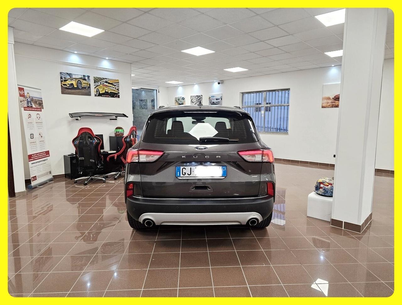 Ford New Kuga III 1.5 EcoBlue 120 CV 2WD Titanium Business In Garanzia 12 Mesi