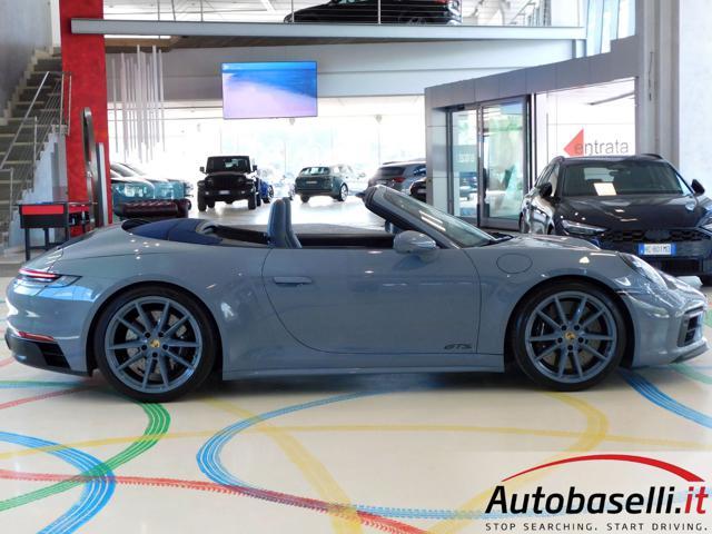 PORSCHE 911 992 CABRIO 3.0 CARRERA 4 GTS AUTOMATICA 480CV
