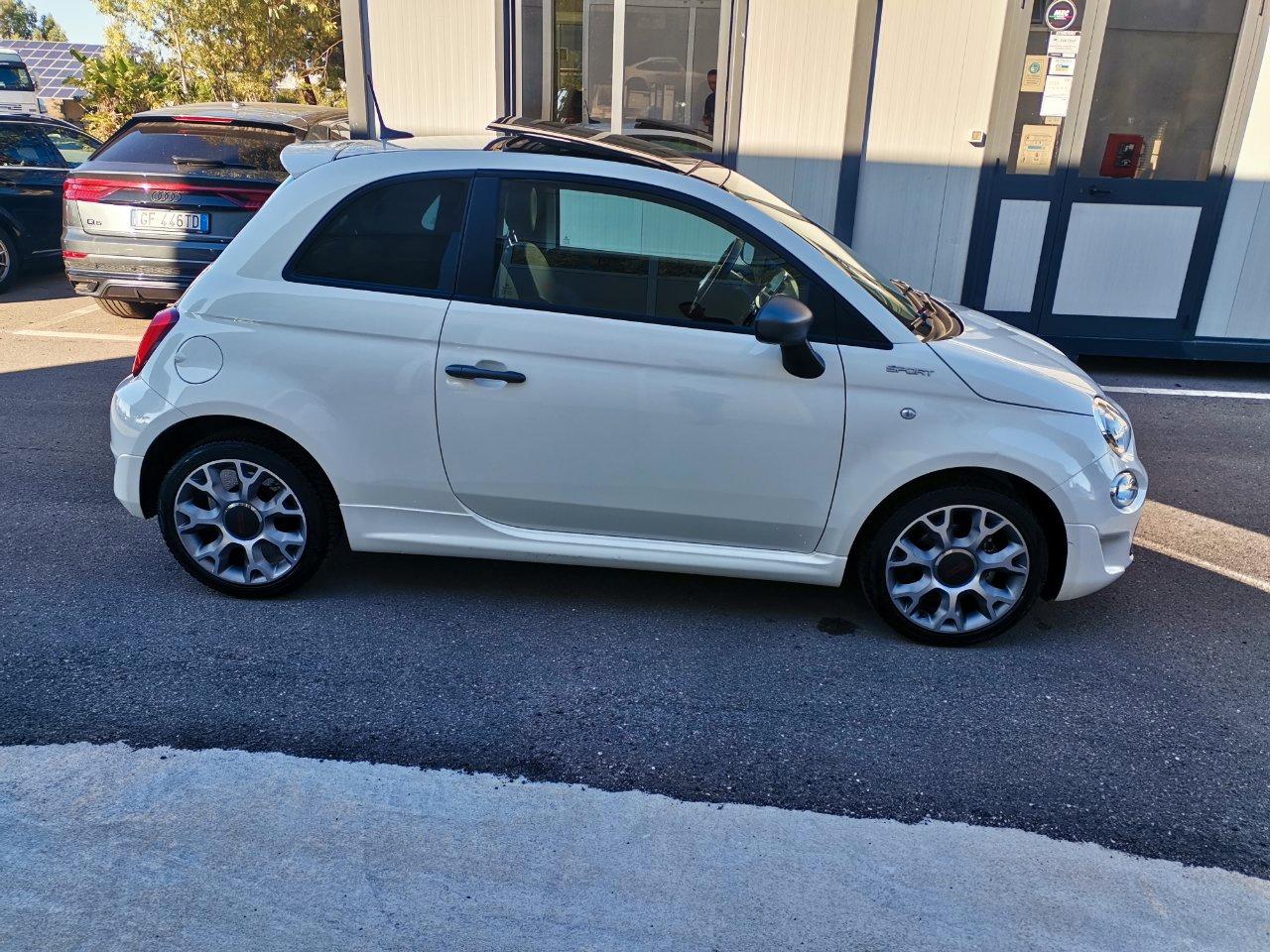 Fiat 500 1.0 hybrid Sport 70cv
