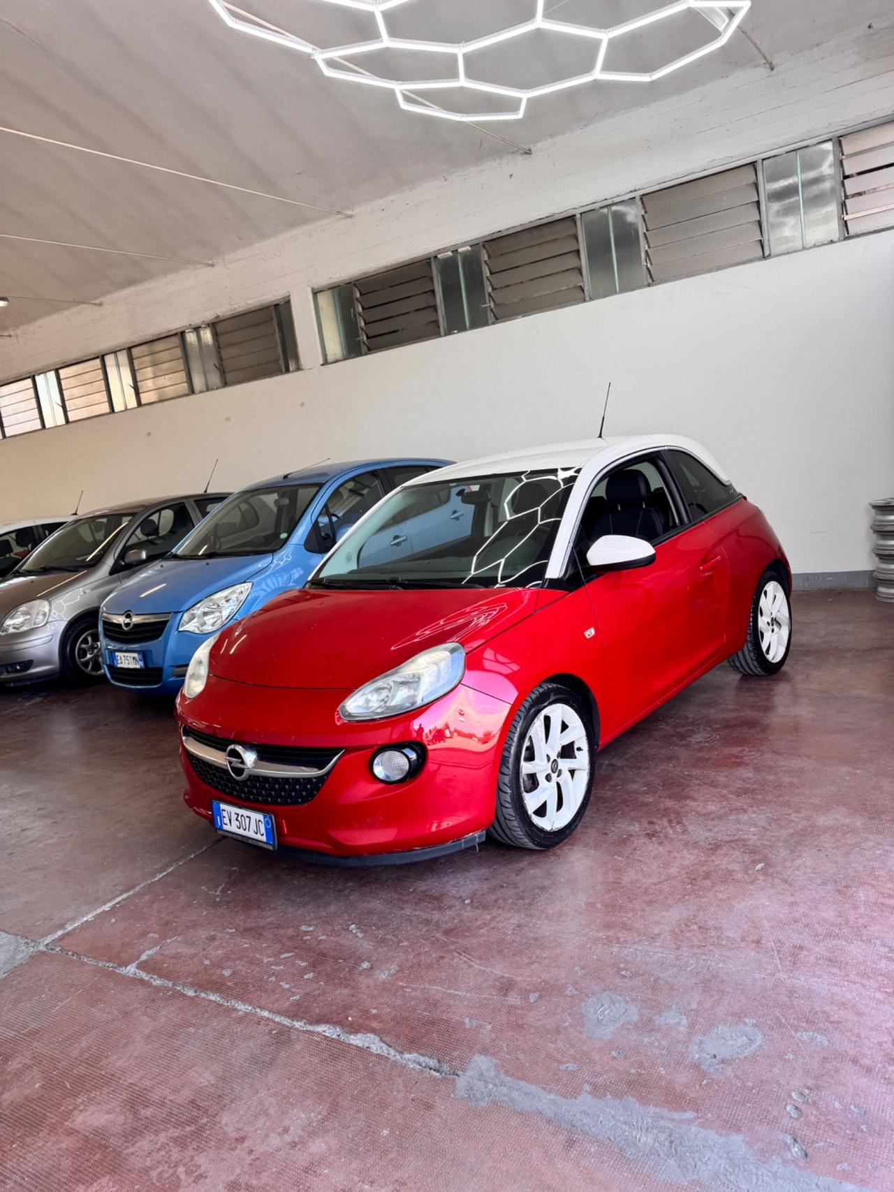 Opel Adam 1.4 87 CV GPL Tech White/Black Link