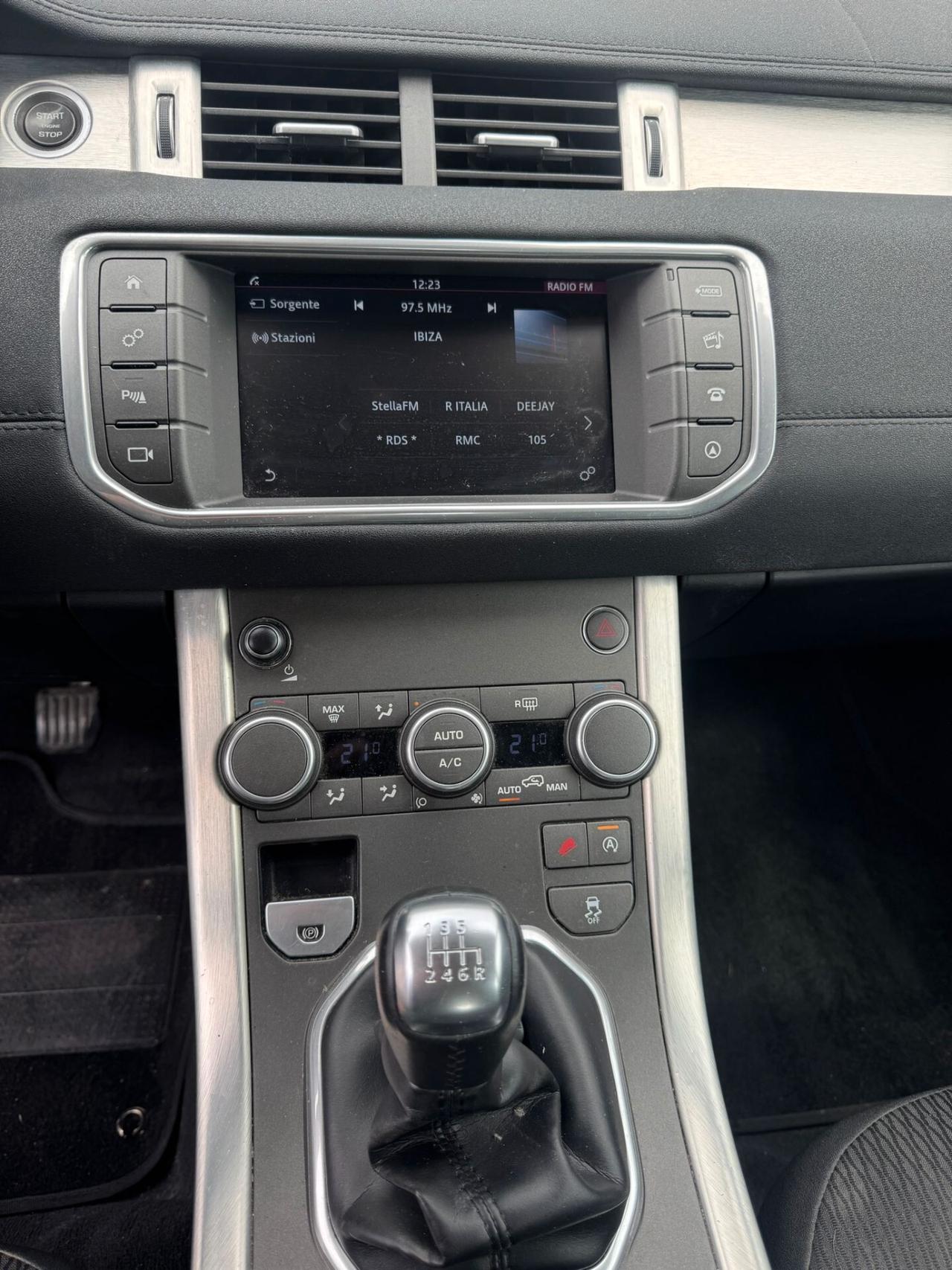 Land Rover Range Evoque 2.0 TD4 150 CV 5p. SE