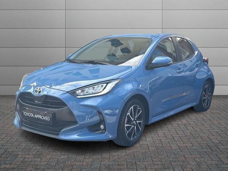 Toyota Yaris Hybrid Trend MY22