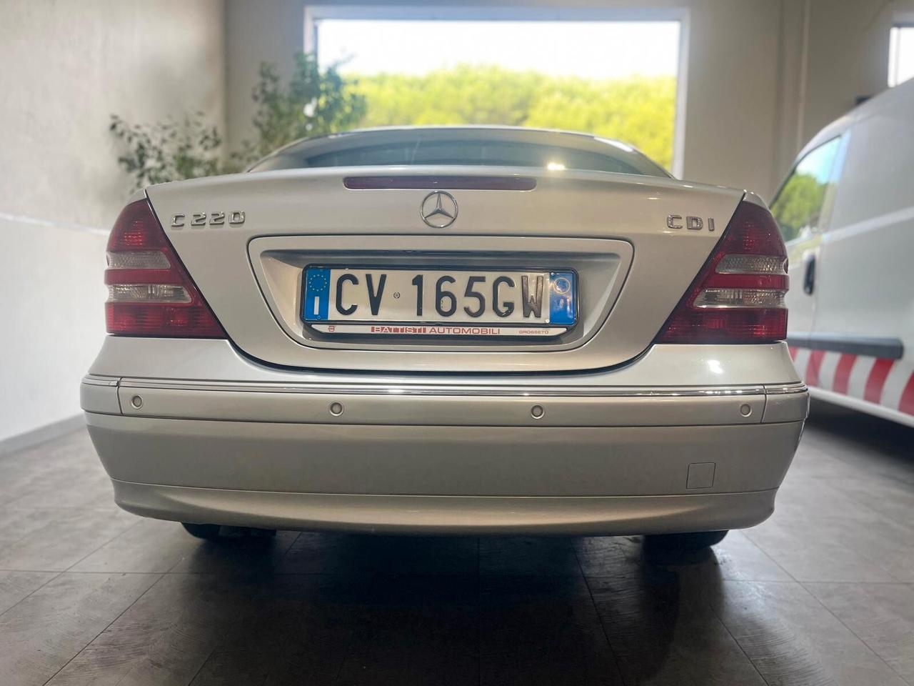 Mercedes-benz C 220 200 CDI cat Avantgarde
