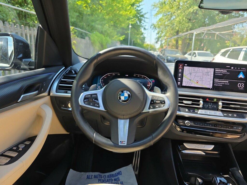 BMW X3 20 d Mild Hybrid 48V Msport xDrive Steptronic
