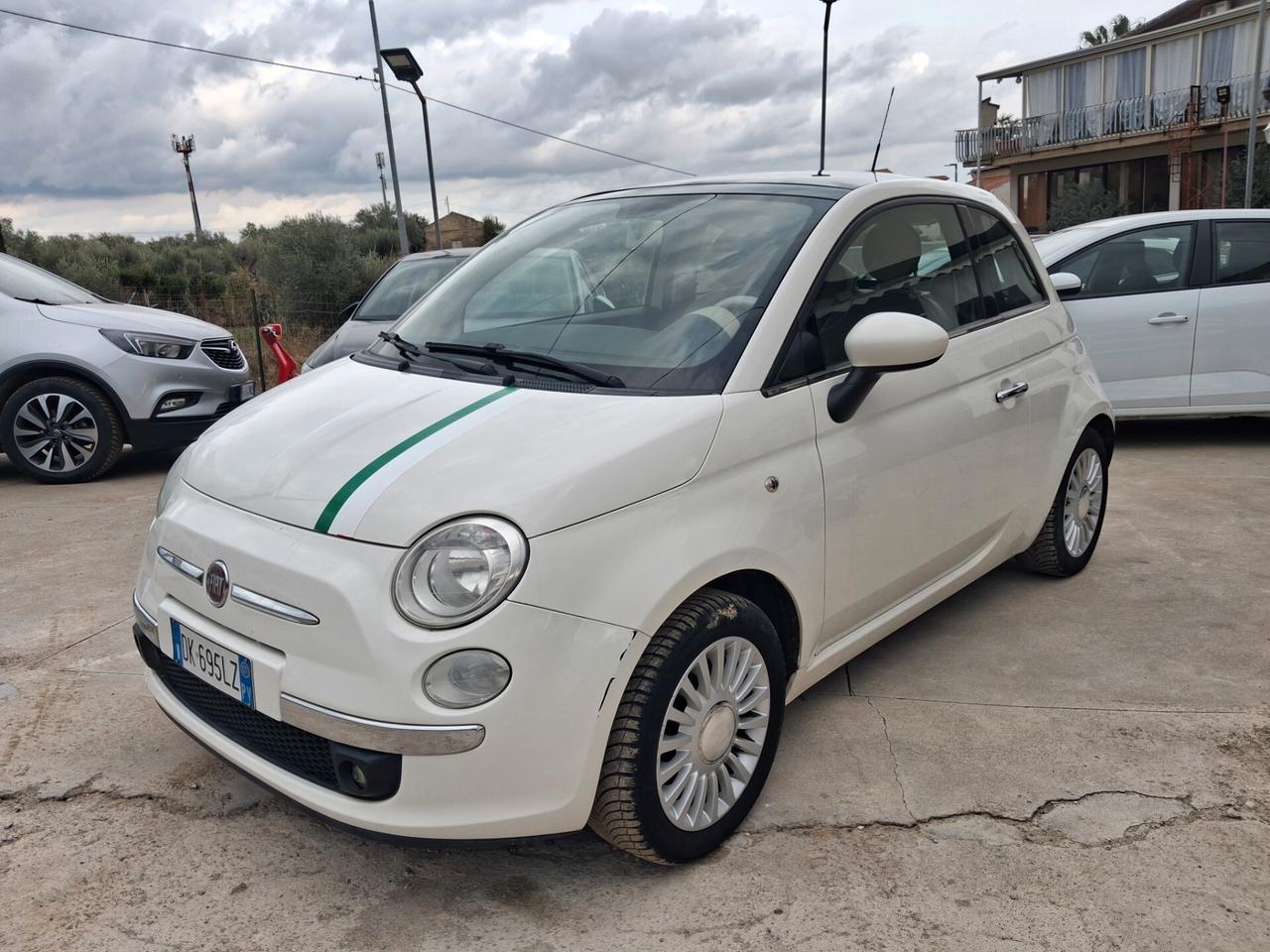 Fiat 500 1.4 16V Lounge tetto panoramico