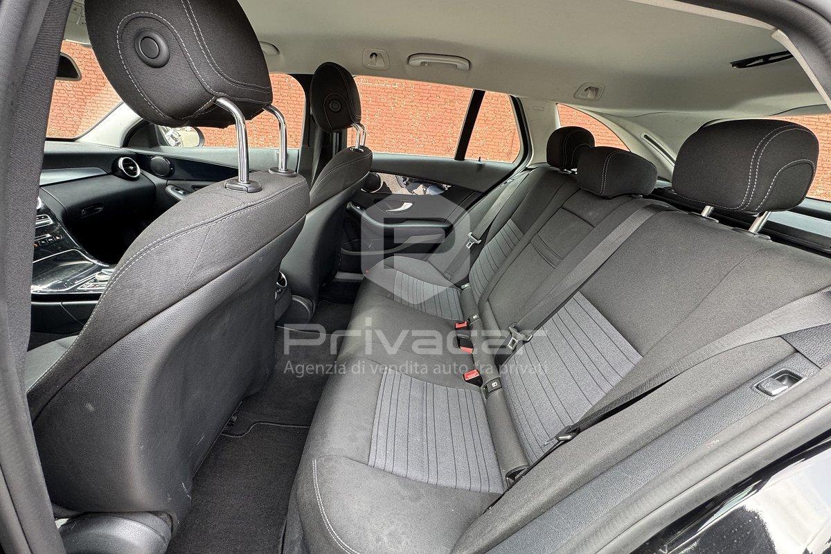 MERCEDES C 180 d S.W. Auto Sport