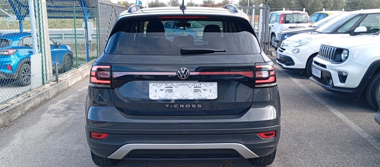 Volkswagen T-Cross 1.0 TSI 95 CV ACTIVE - GARANZIA