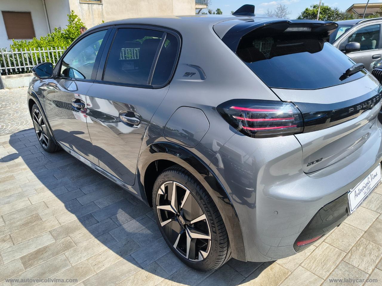 PEUGEOT 208 Hybrid 145 e-DCS6 GT