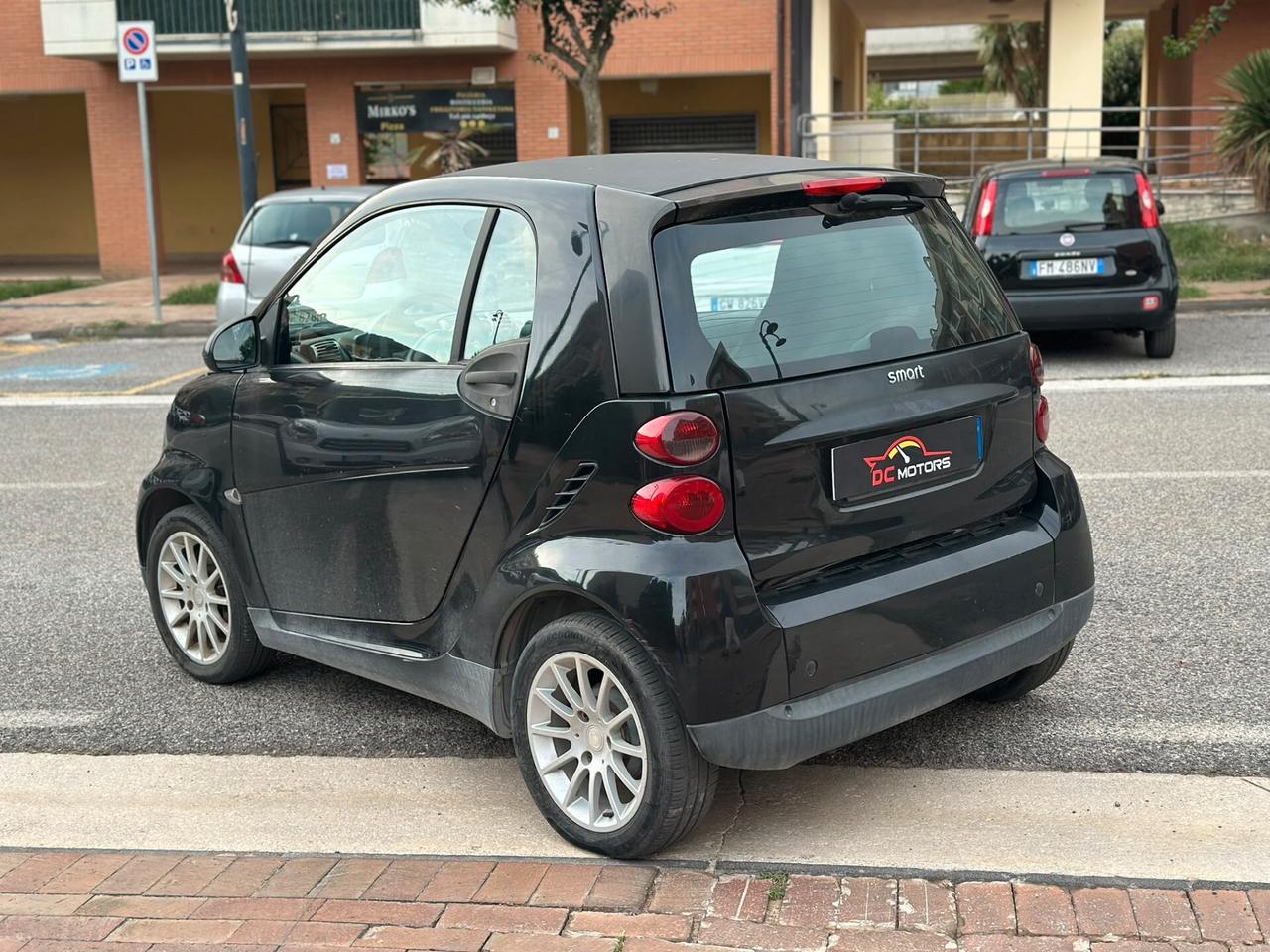 Smart ForTwo 800 33 kW coupé passion cdi