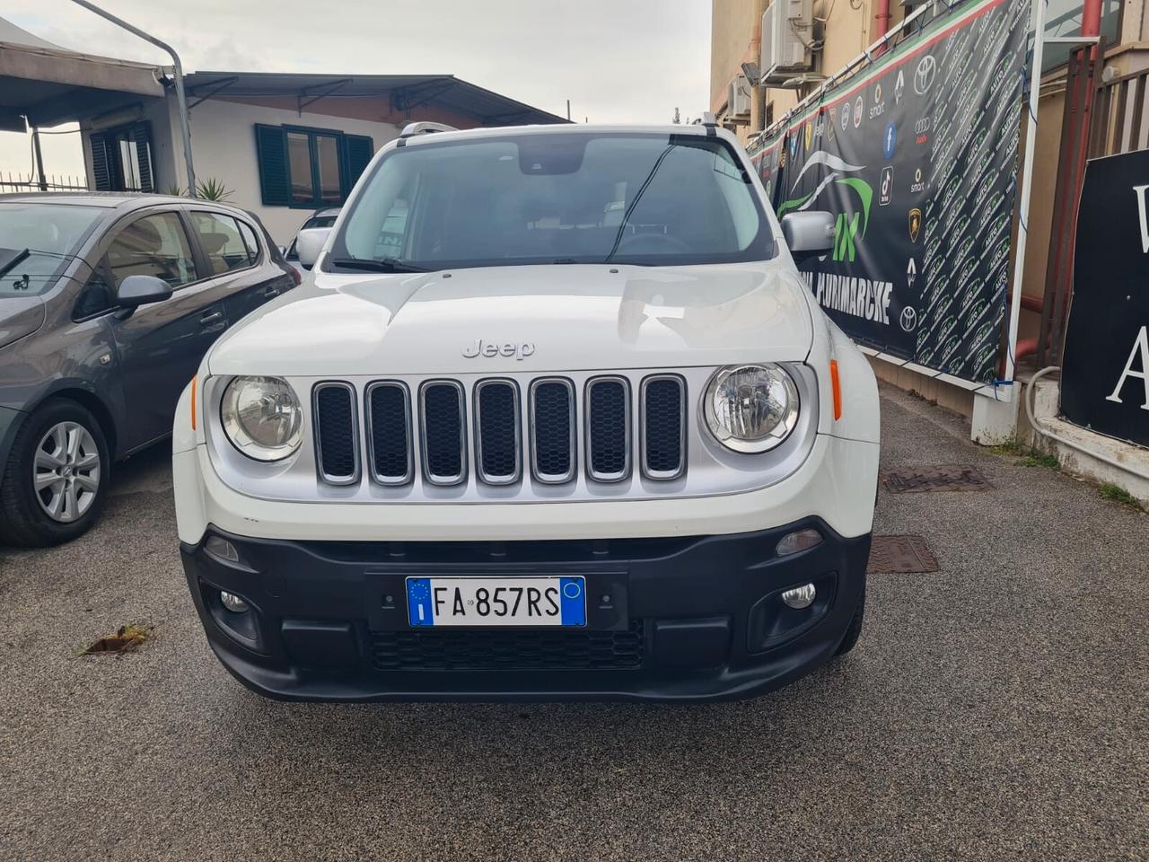 Jeep Renegade 2.0 Mjt 140CV 4WD Active Drive Longitude