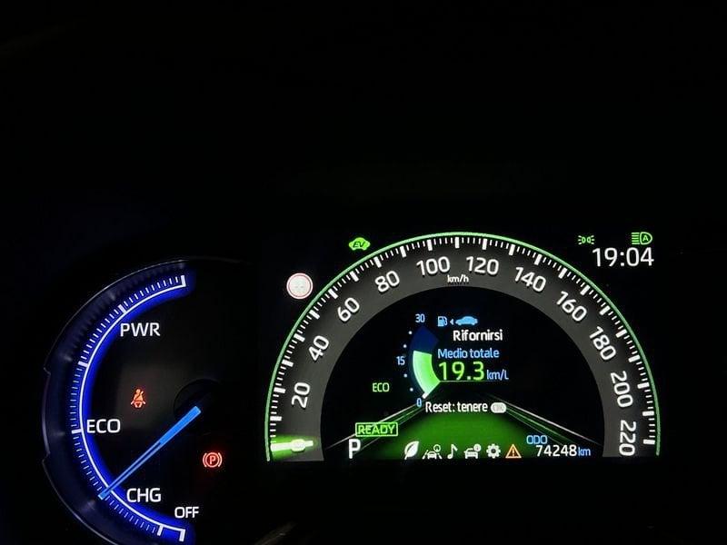 Toyota RAV4 RAV4 2.5 HV (218CV) E-CVT 2WD Active