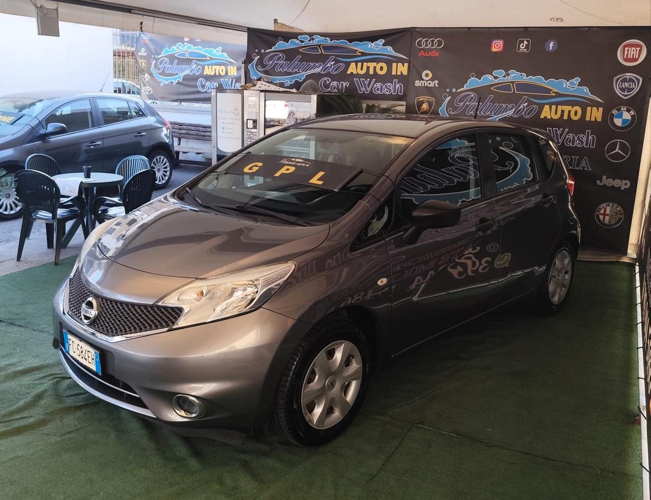 Nissan Note 1.2 12V GPL Acenta