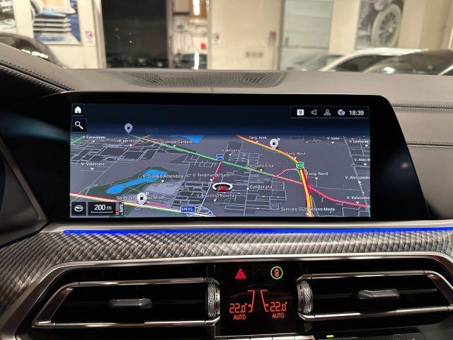 BMW X6 M Competition-22"-TettoSky-Pelle totale-Head Up-IVA