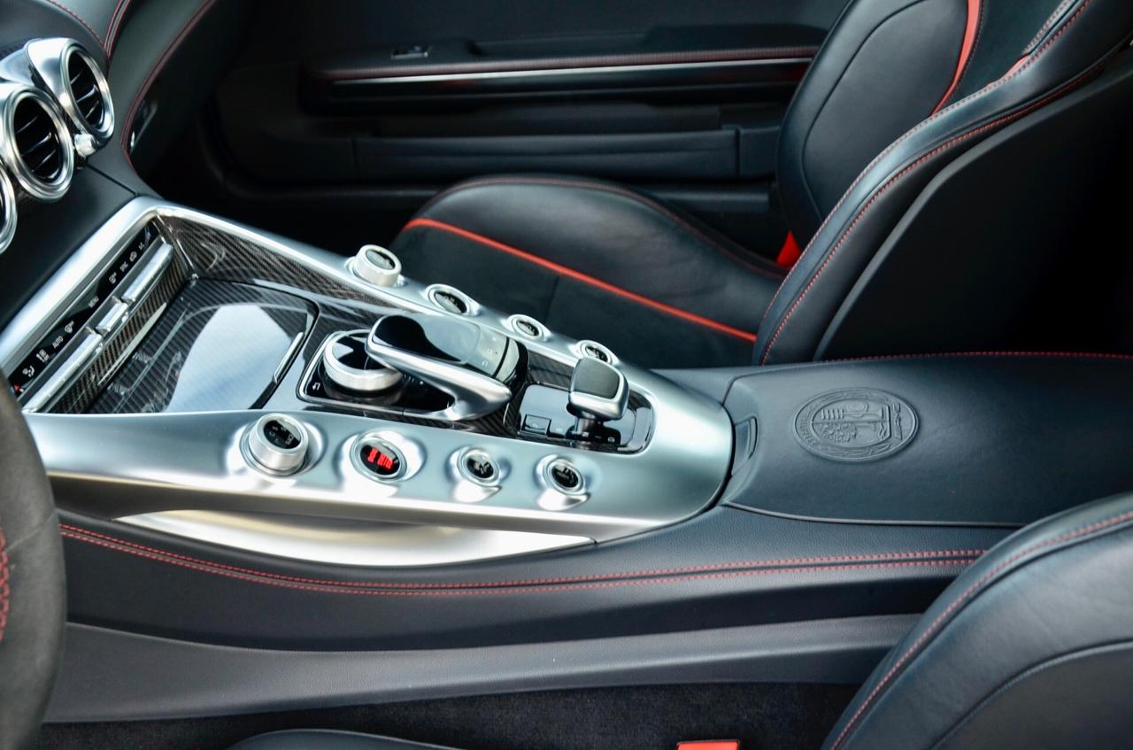 MERCEDES-BENZ AMG GT S 4.0 EDITION 1 510cv AUTO, UFF ITALIANA, SERVICE MERCEDES, SCARICO SPORTIVO, TETTO, SOSPENSIONI ADATTIVE, NIGHT PACK, INSERTI IN CARBONIO, FULL LED, PERMUTE