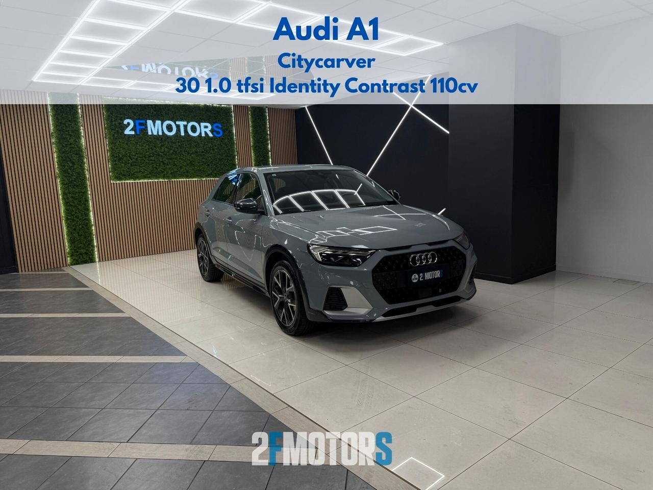 Audi A1 citycarver 30 TFSI Identity Contrast