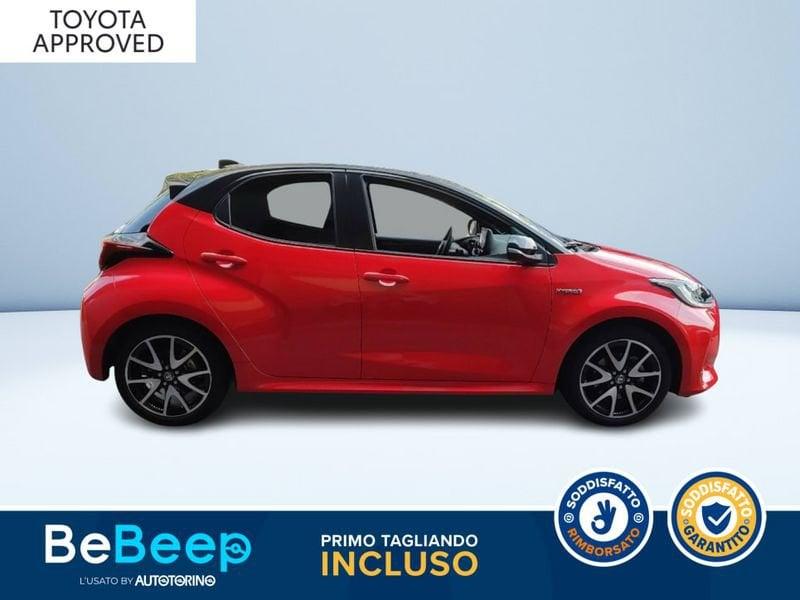 Toyota Yaris 1.5 HYBRID PREMIERE
