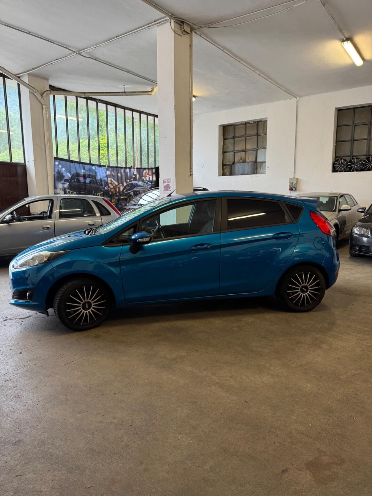 Ford Fiesta 1.5 TDCi 75CV 5 porte Titanium