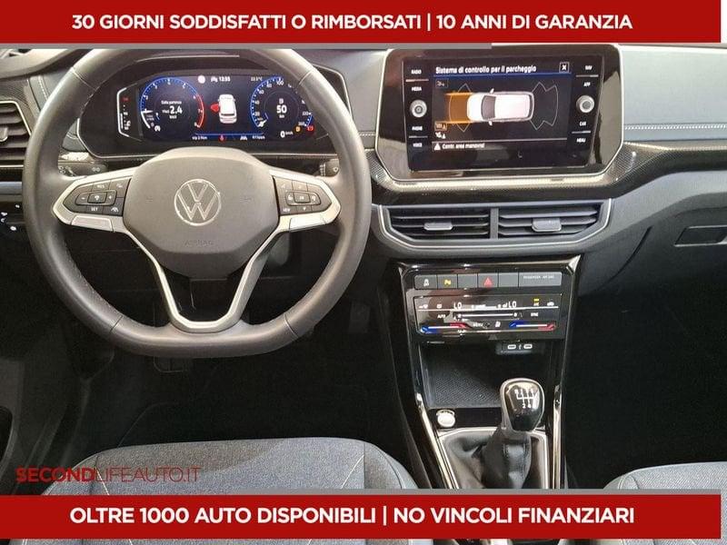 Volkswagen T-Cross 1.0 tsi Style 115cv